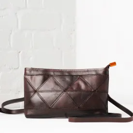 Uppdoo // Origami Clutch/Crossbody Espresso