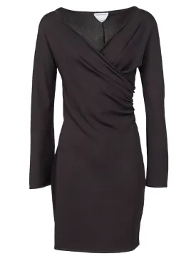 V-neck dress
