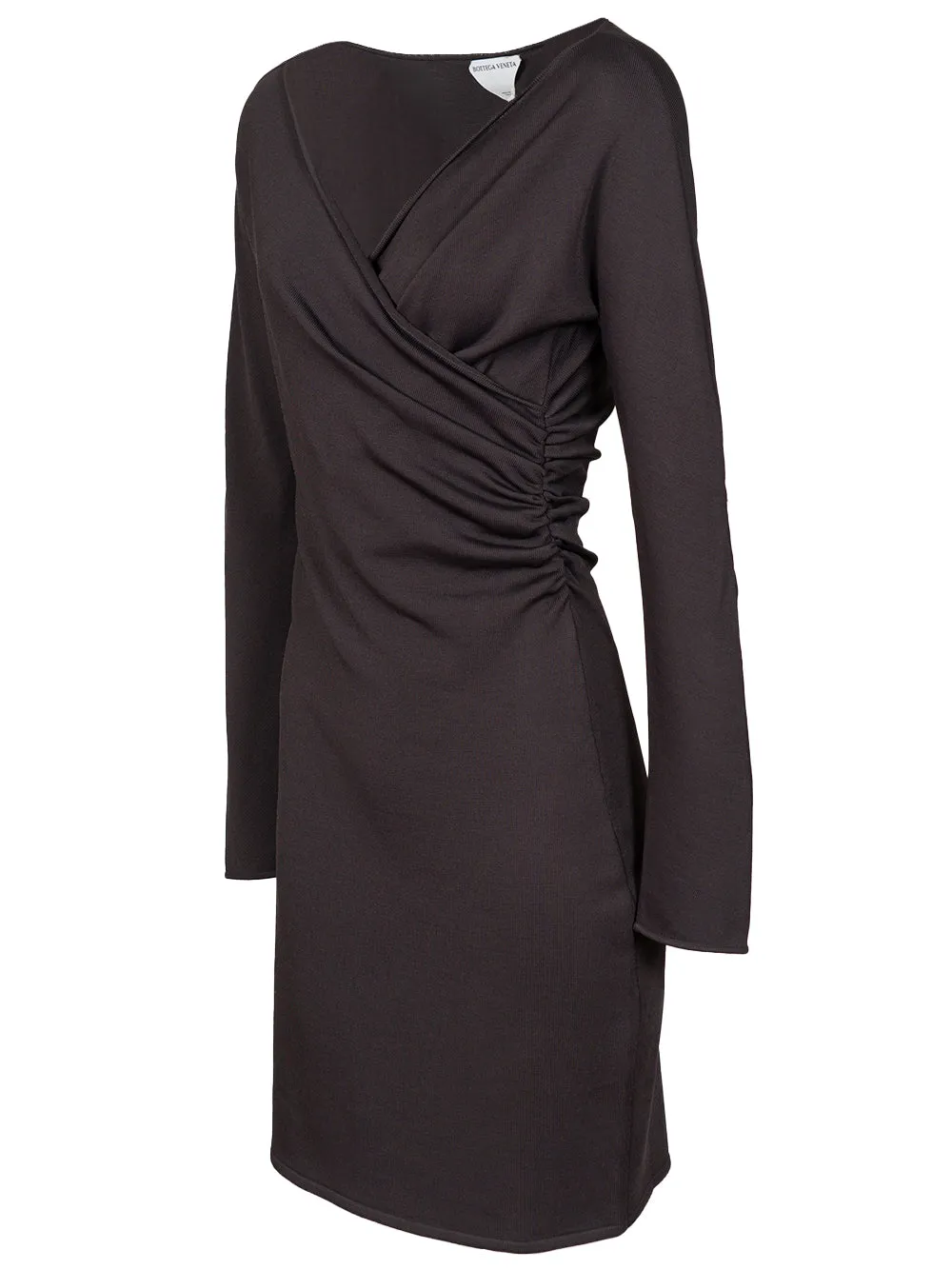 V-neck dress