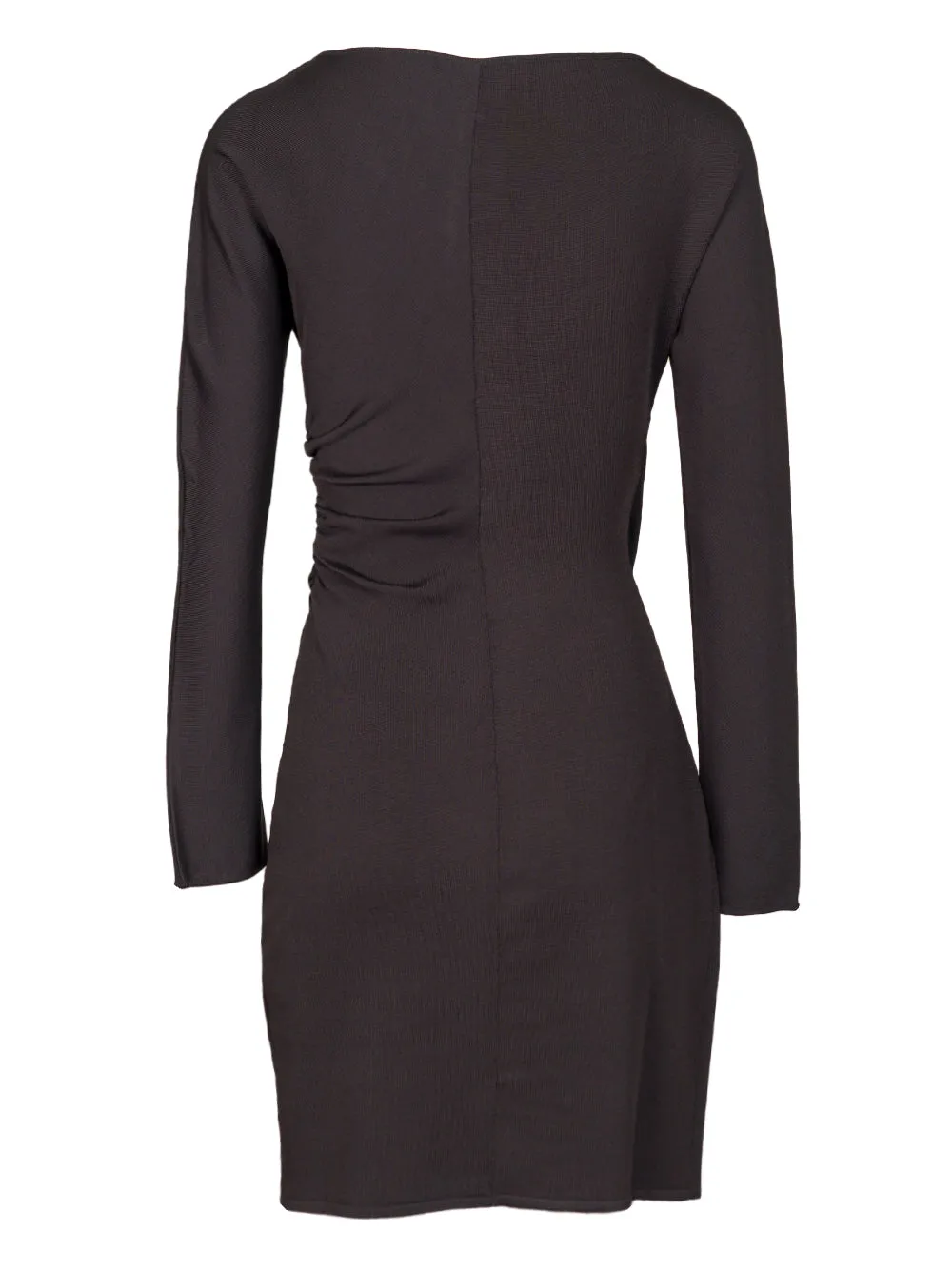 V-neck dress