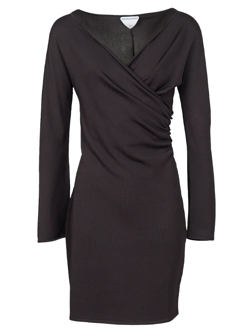 V-neck dress