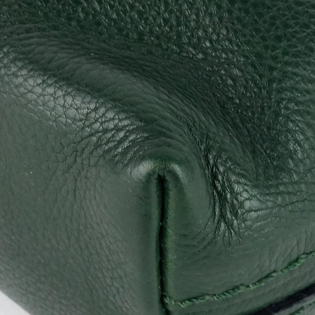 Vintage Cervo Leather Crossbody Bag