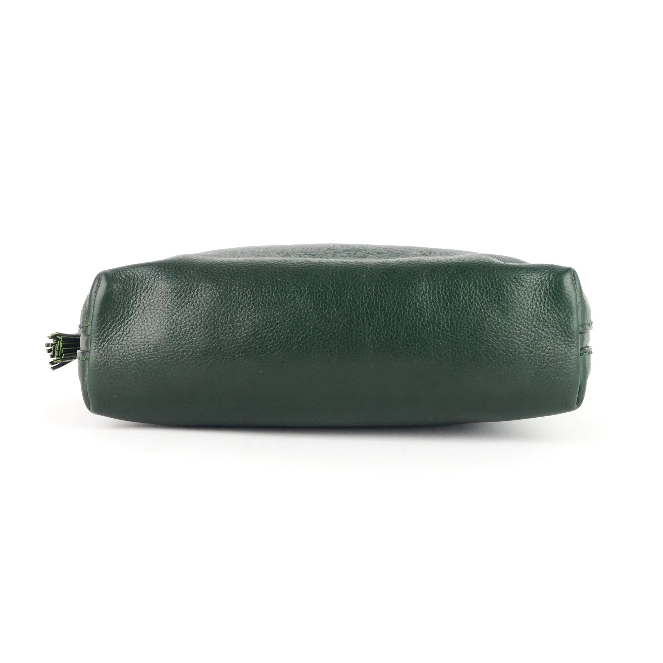 Vintage Cervo Leather Crossbody Bag