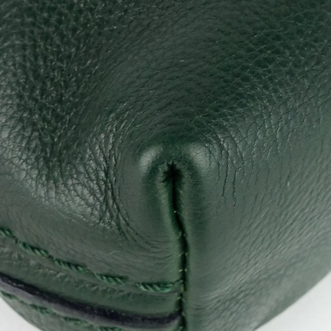 Vintage Cervo Leather Crossbody Bag