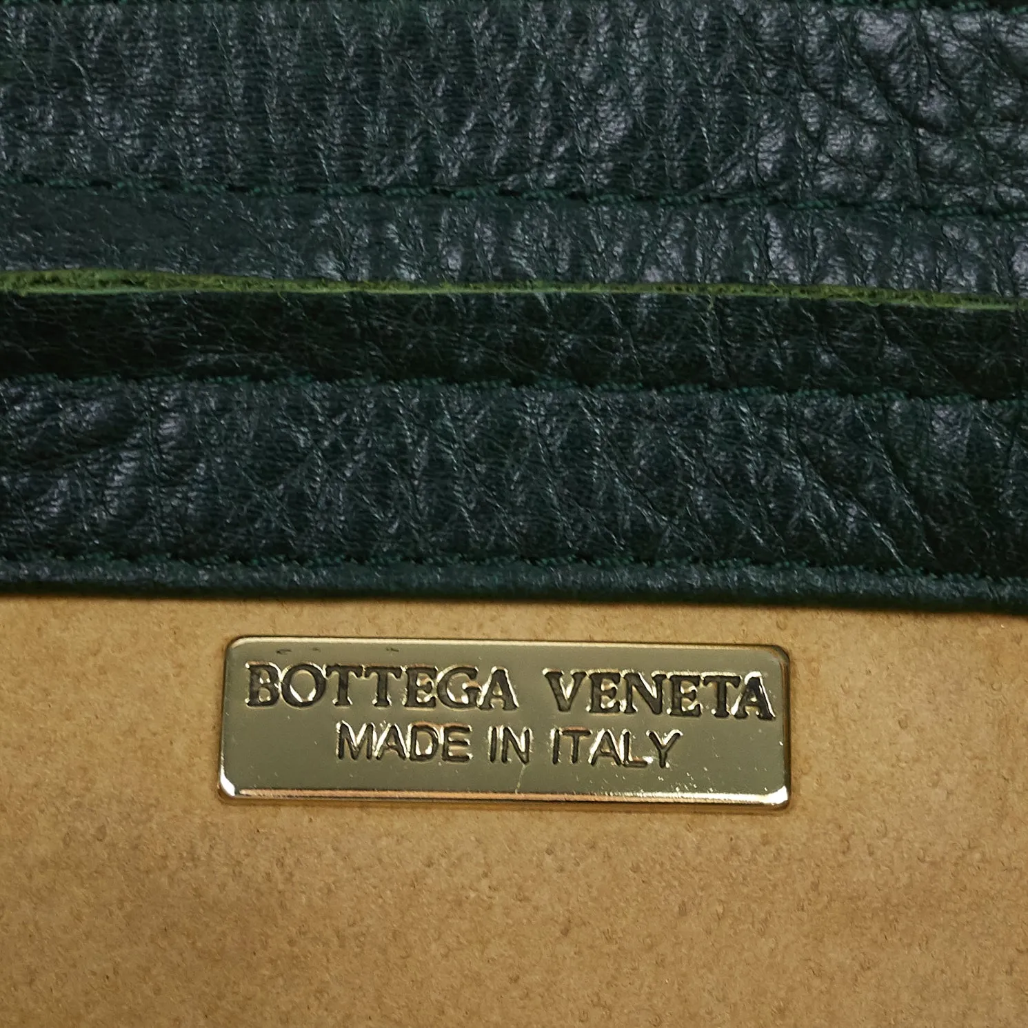 Vintage Cervo Leather Crossbody Bag