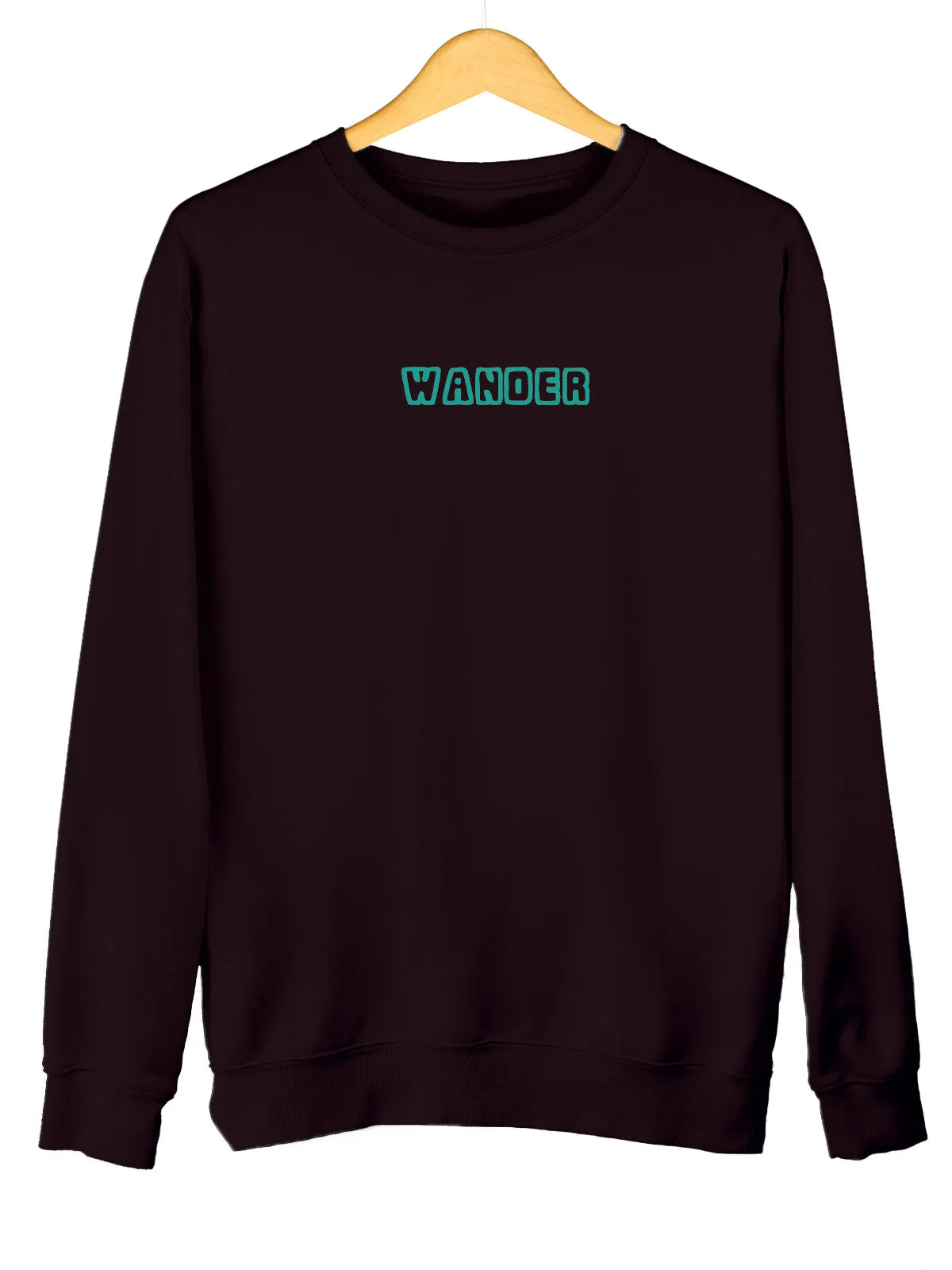 Wander | Back Printed Unisex Sweatshirt
