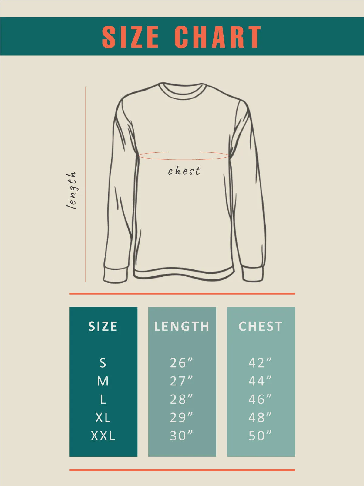 Wander | Back Printed Unisex Sweatshirt