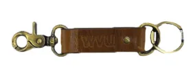 WVU Westbridge Keychain