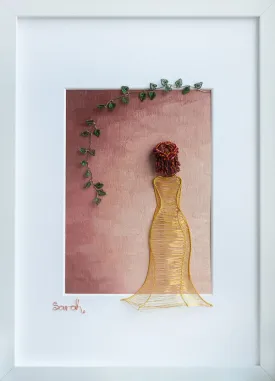 Yellow Girl with Ivy