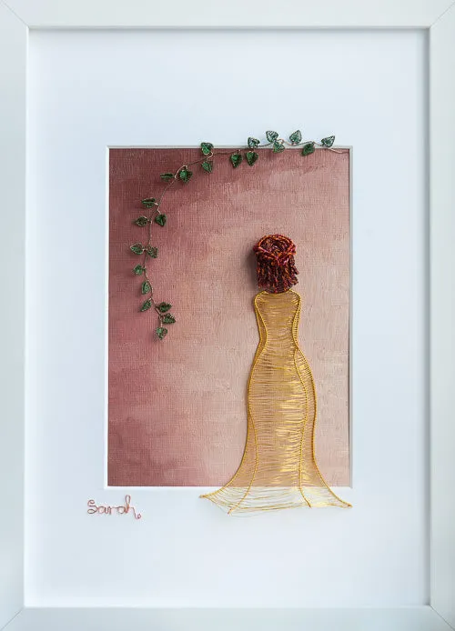 Yellow Girl with Ivy